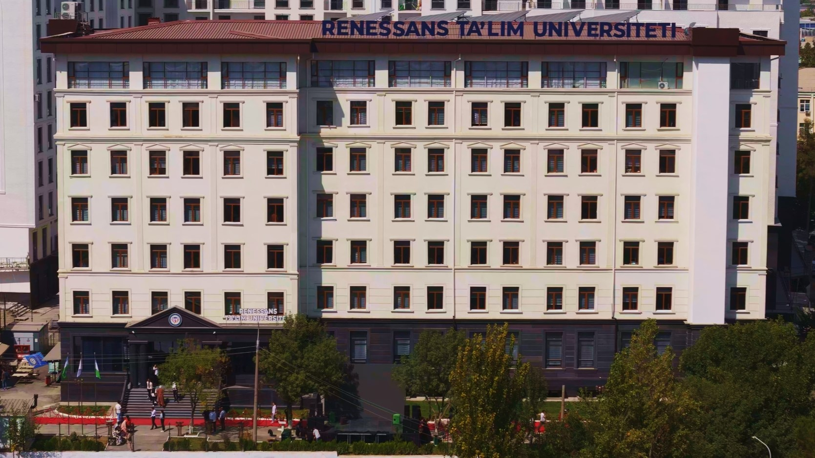Renessans Ta'lim Universiteti binosi
